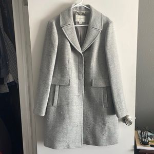 Banana Republic gray coat size XL
